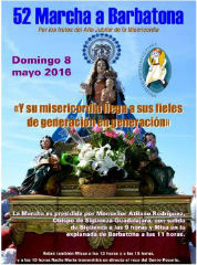 La Marcha a Barbatona se celebrará el domingo 8 de mayo