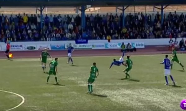 El gol del jugador del Socuéllamos Javi Gómez da la vuelta al mundo