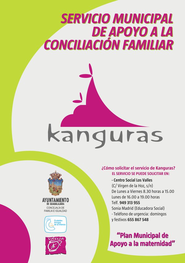 Ya está en marcha el programa Kanguras