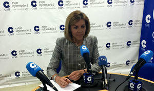 Cospedal recuerda que ofreció apoyar los presupuestos regionales si no se subían los impuestos, pero Page ha preferido pactar con Podemos y subirlos