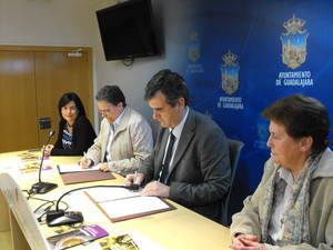 El Ayuntamiento de Guadalajara conmemora el centenario del fallecimiento de la duquesa de Sevillano