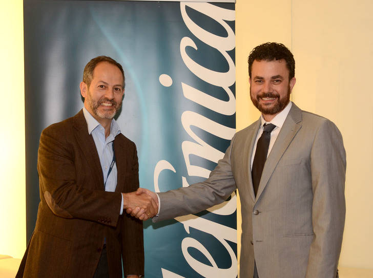 Telefónica y MYSHERA trabajan juntos para lograr el hospital digital del futuro