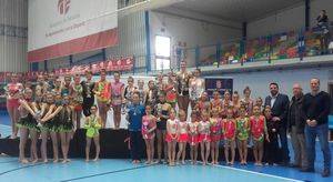 Concluyó en Azuqueca el V Circuito Provincial de Rítmica organizado por Diputación