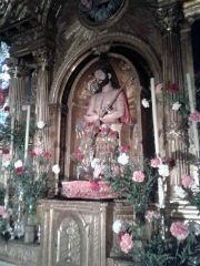 Diversidad de actividades en Atienza con motivo de la Jornada Juvenil y la fiesta de la Santas Espinas