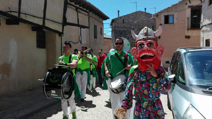 Diversidad de actividades en Atienza con motivo de la Jornada Juvenil y la fiesta de la Santas Espinas