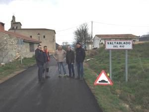 La Diputación acondiciona la carretera GU-929 que une Ocentejo, Valtablado del Río y Arbeteta