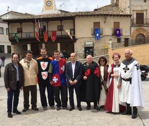 La localidad de Auñón celebró su tradicional Mercado Medieval