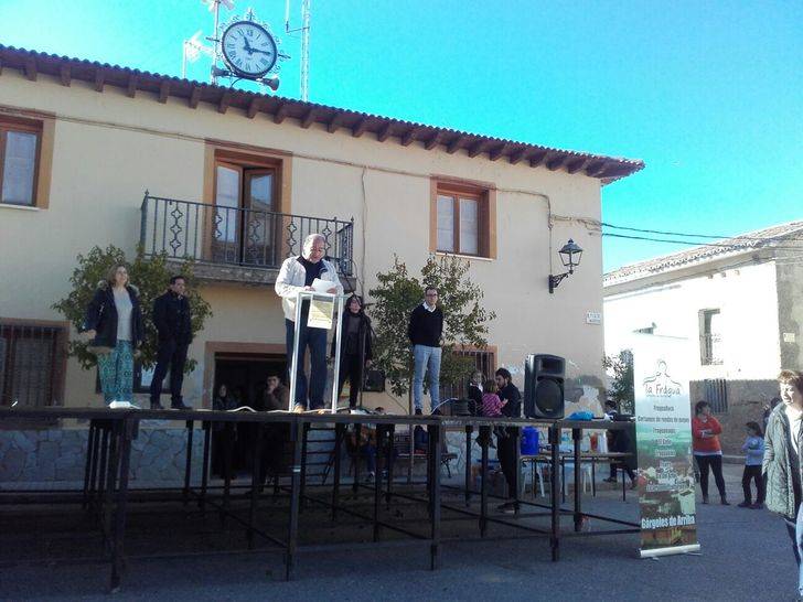 La Diputación participa en la lectura de Viaje a la Alcarria en los Mayos de Gárgoles de Arriba