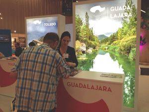 La Diputación muestra en la Feria ExpoVacaciones de Bilbao los atractivos turísticos de la provincia