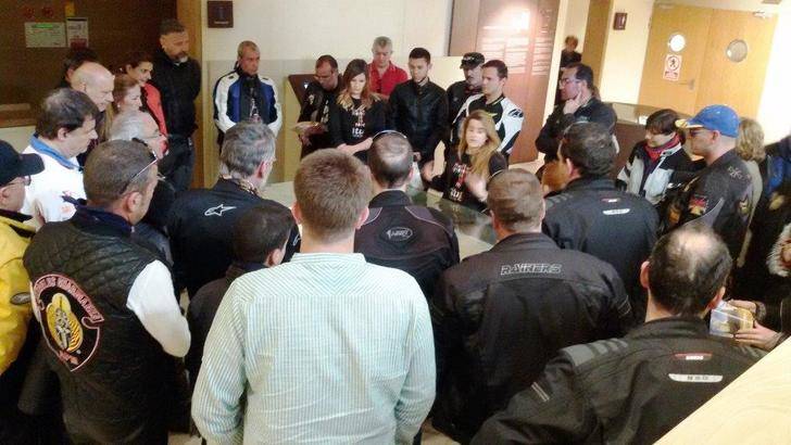 Cerca de un centenar de moteros se suman a la ruta temática por los pueblos del Viaje a la Alcarria