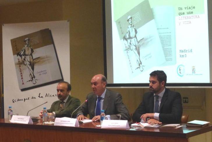 La Diputación presenta un novedoso y atractivo Cuaderno turístico para realizar el Viaje a la Alcarria