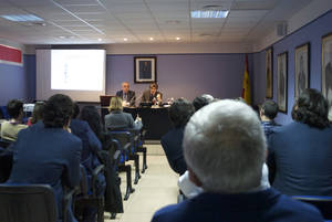 Gran acogida de la revista Peritar en su presentación en Guadalajara