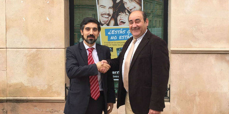 Torremocha del Campo firma un convenio con la Caixa para facilitar el transporte de las personas de los núcleos anexionados