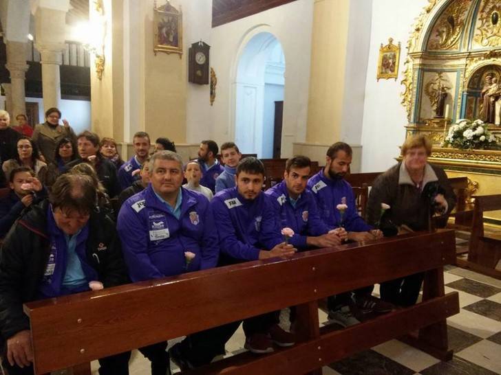 Fiesta fin de temporada del Alovera C.F.