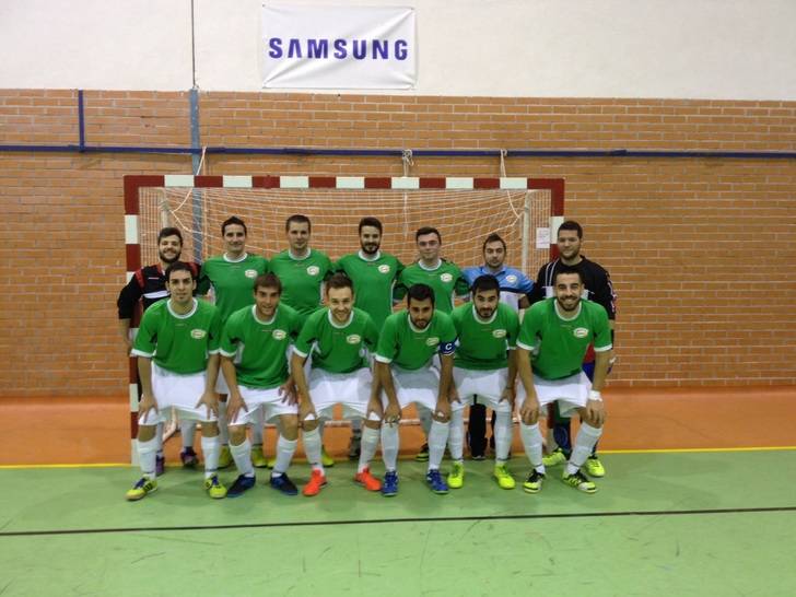 La E.M.D. Sacedón se impone en el derbi provincial por 1-4