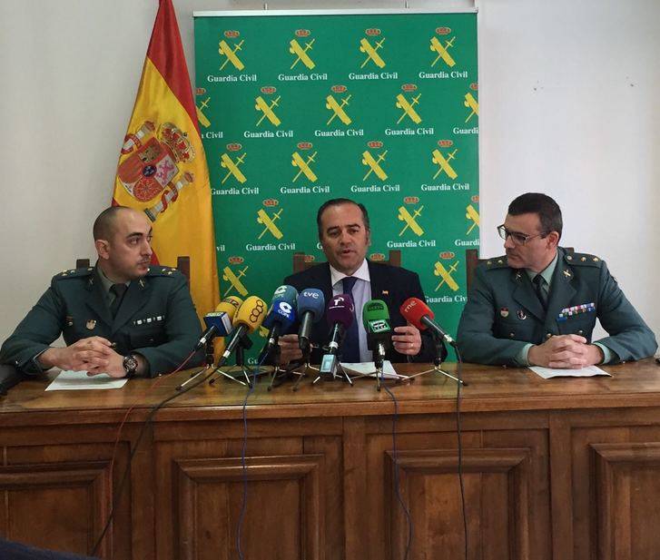 La Guardia Civil desarticula una organización criminal dedicada al robo en viviendas de El Casar y de poblaciones limítrofes