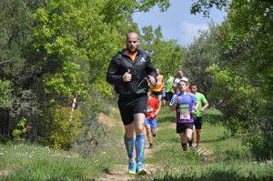 Más de 200 atletas participaron en la VII Carrera Popular Romancos