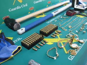 La Guardia Civil desarticula una organización criminal dedicada al robo en viviendas de El Casar y de poblaciones limítrofes