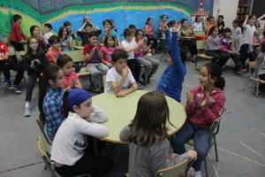 Arranca la fase local de la Liga de los Libros, con los primeros torneos en el Colegio Los Olivos de Cabanillas
