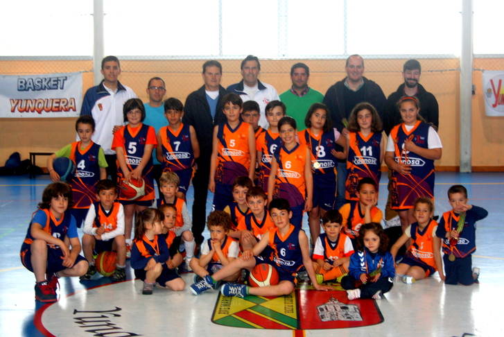 Unos 200 participantes despidieron la IV Liga Benjamín 'Dama de la Campiña
