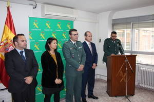 La Guardia Civil de Guadalajara celebra los 172 años del Instituto Armado