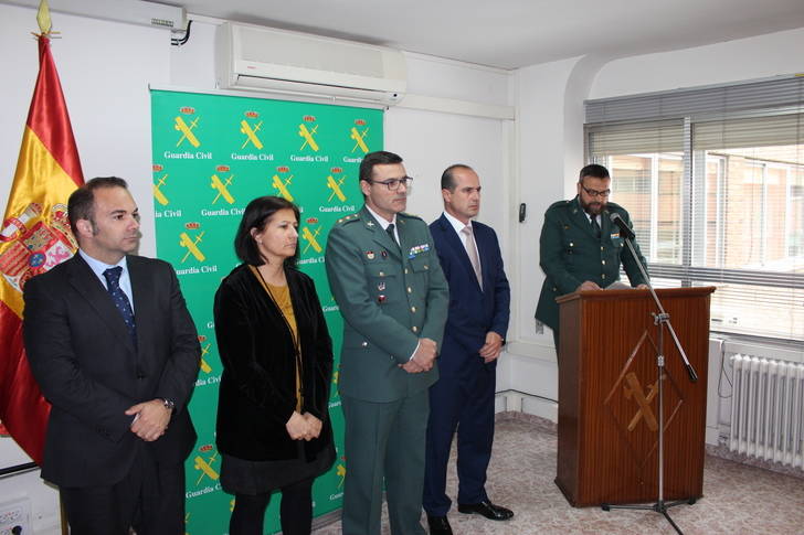 La Guardia Civil de Guadalajara celebra los 172 años del Instituto Armado