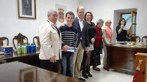 Pareja pone fin a su Abril Cultural con la celebración del Día del Libro