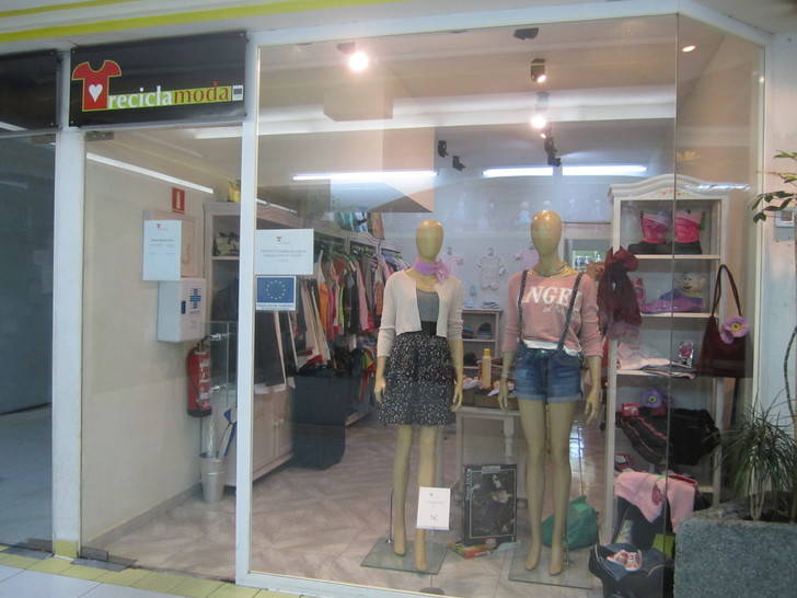 Reciclamoda organiza un desfile en el Hotel Tryp