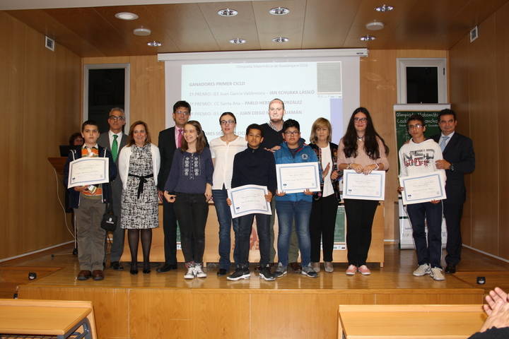 Guadalajara ya tiene a los ganadores de la Olimpiada Matemática 2016