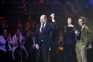 El actor yunquerano Joaquín Notario ha sido galardonado en la XIX Gala de los Premios Max de las Artes Escénicas