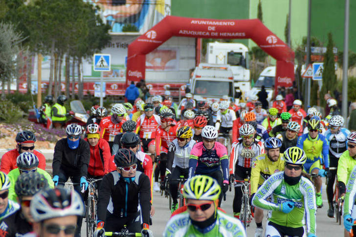 La II Marcha Cicloturista Homenaje a José Luis Viejo superó los 400 participantes