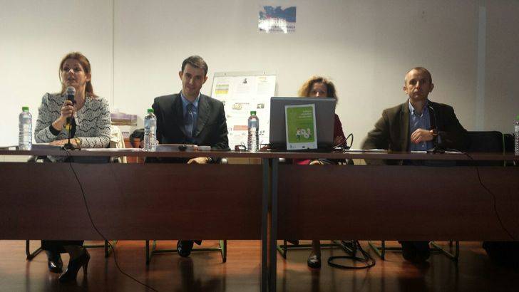 La Junta trabaja en la prevención de los riesgos laborales con estudiantes de distintos Institutos de Guadalajara