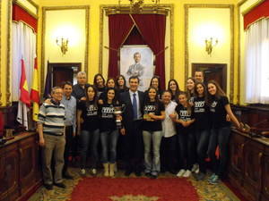 Román: En esta nueva etapa, seguiréis contando con la colaboración municipal y ayudaré en la búsqueda de nuevos patrocinadores