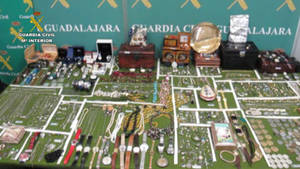 La Guardia Civil desarticula un grupo criminal organizado dedicado al robo en viviendas, establecimientos y vehículos en poblaciones del Corredor del Henares