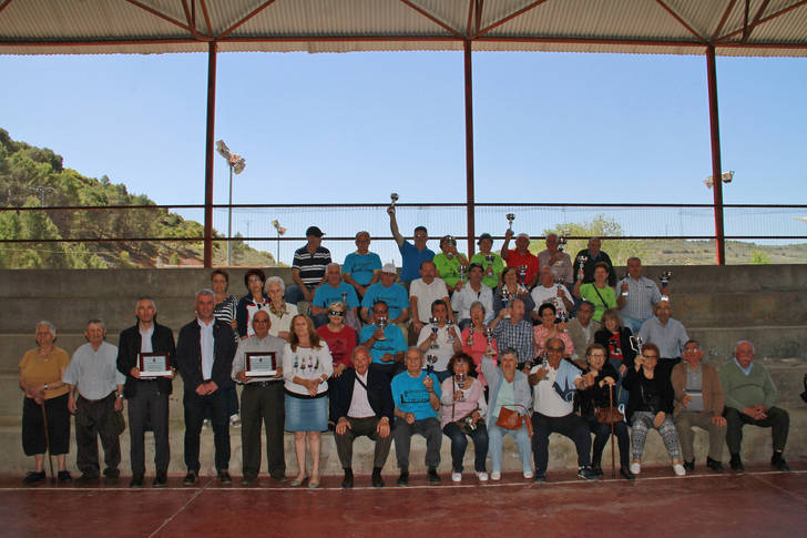 Pastrana vence en el campeonato de bolos billa de La Alcarria