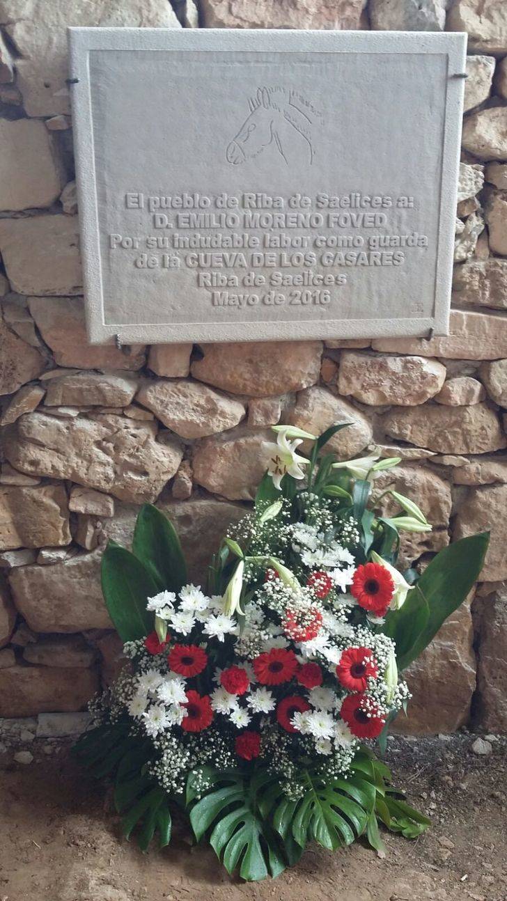 La Riba de Saelices recuerda a Don Emilio Moreno