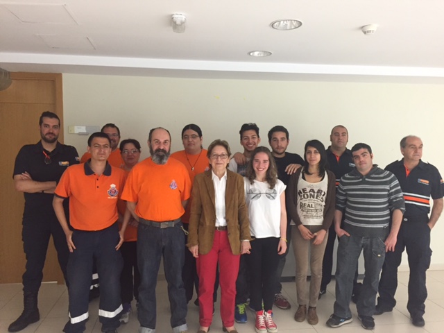 Voluntarios de agrupaciones de Protección Civil de Guadalajara reciben formación en primeros auxilios y atención sanitaria