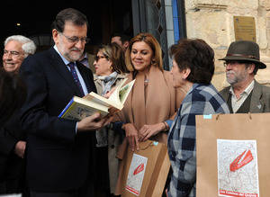 Rajoy vuelve a la región para poner en valor la educación y la lectura en el 400 aniversario del fallecimiento de Cervantes
