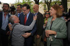 Rajoy desvela en Guadalajara cómo será su campaña electoral