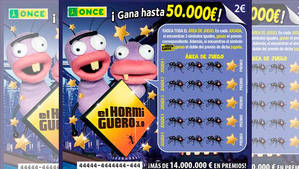 El Rasca El Hormiguero de la ONCE deja 50.000 euros en Albalate de Zorita