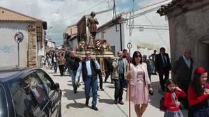Málaga del Fresno celebra la festividad de San Isidro