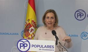 Silvia Valmaña: Page no perdona que Guadalajara fuera la provincia que hiciera caer el régimen socialista en Castilla-La Mancha