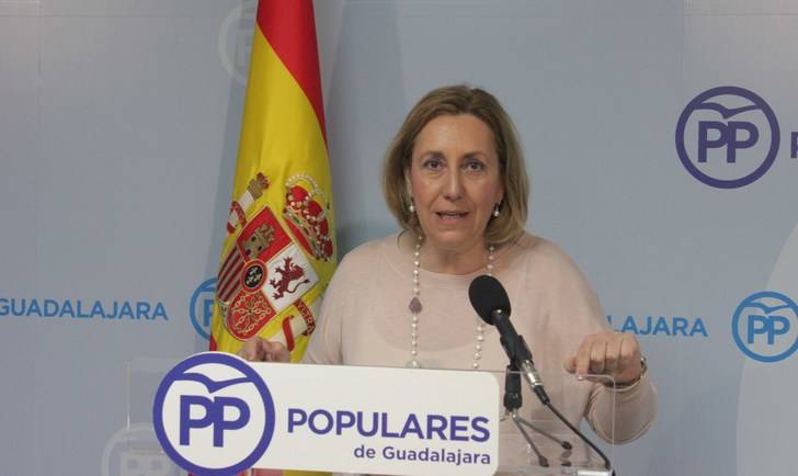 Silvia Valmaña: Page no perdona que Guadalajara fuera la provincia que hiciera caer el régimen socialista en Castilla-La Mancha