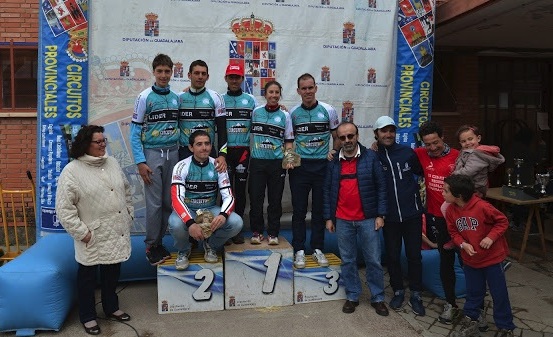 Cerca de 200 valientes acudieron al V Encuentro BTT 