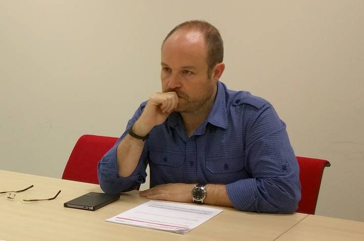 Alejandro Ruiz, de Ciudadanos Guadalajara, coordinará toda la campaña naranja a nivel regional