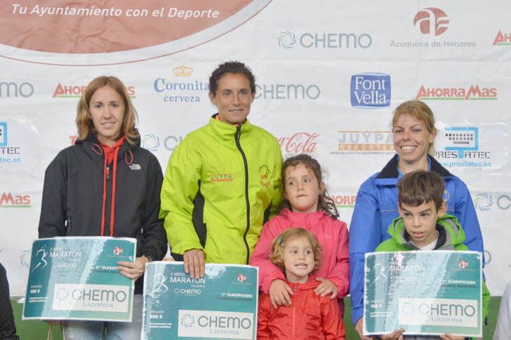 Ricardo Serrano y Rosa Teresi Morales se imponen en la Media Maratón Azuqueca Chemo-Liconsa