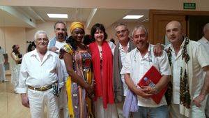 La música africana llegó al corazón de Cabanillas