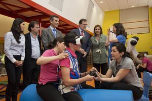 Rajoy reconoce y apoya la labor de Fundación Nipace con los niños con parálisis cerebral 