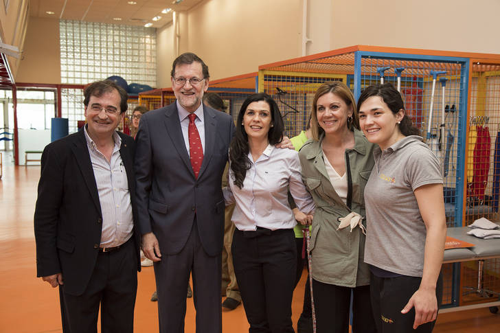 Rajoy reconoce y apoya la labor de Fundación Nipace con los niños con parálisis cerebral
