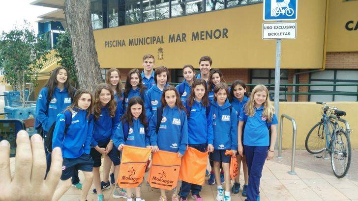 Mínimas nacionales para los nadadores del Alcarreño Iván Maese, Elsa López y Miriam Martínez